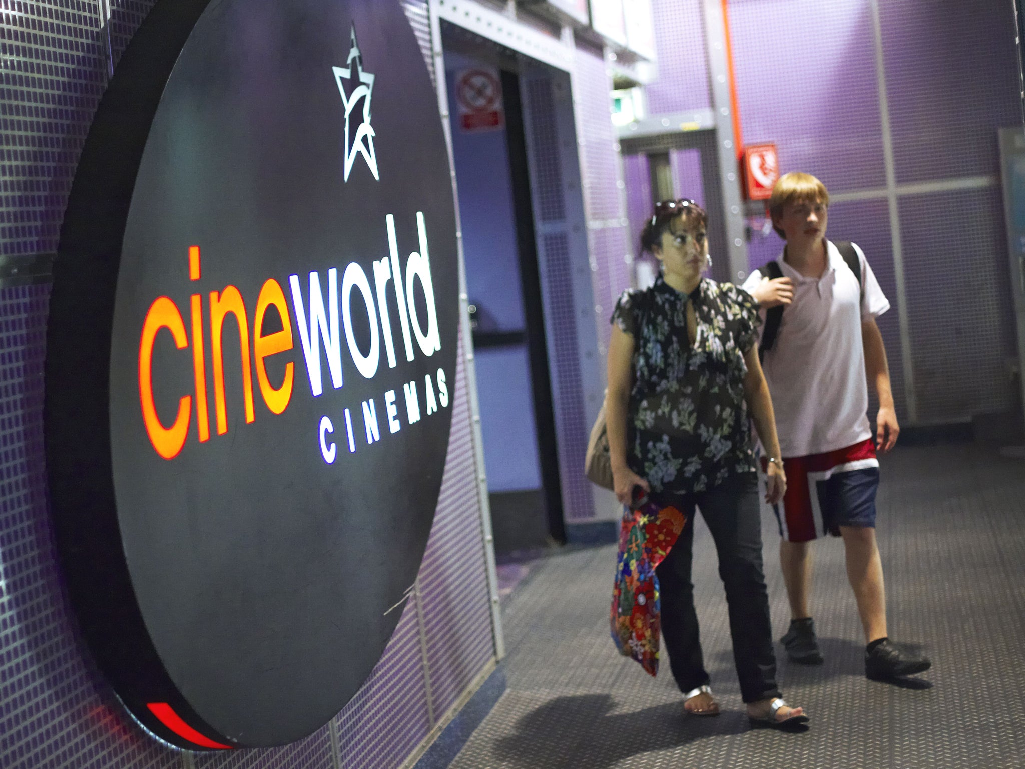 Cineworld bought Cinema City in 2014, making it Europe’s second-largest movie theatre chain