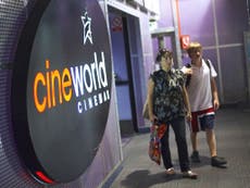 Cineworld raises doubts about its future after £1.3bn loss during lockdown