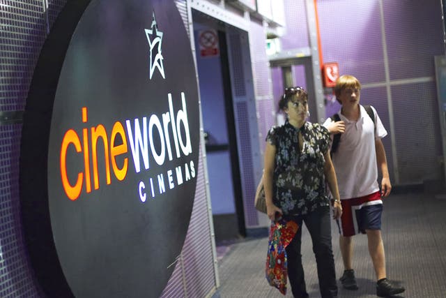 Cineworld bought Cinema City in 2014, making it Europe’s second-largest movie theatre chain