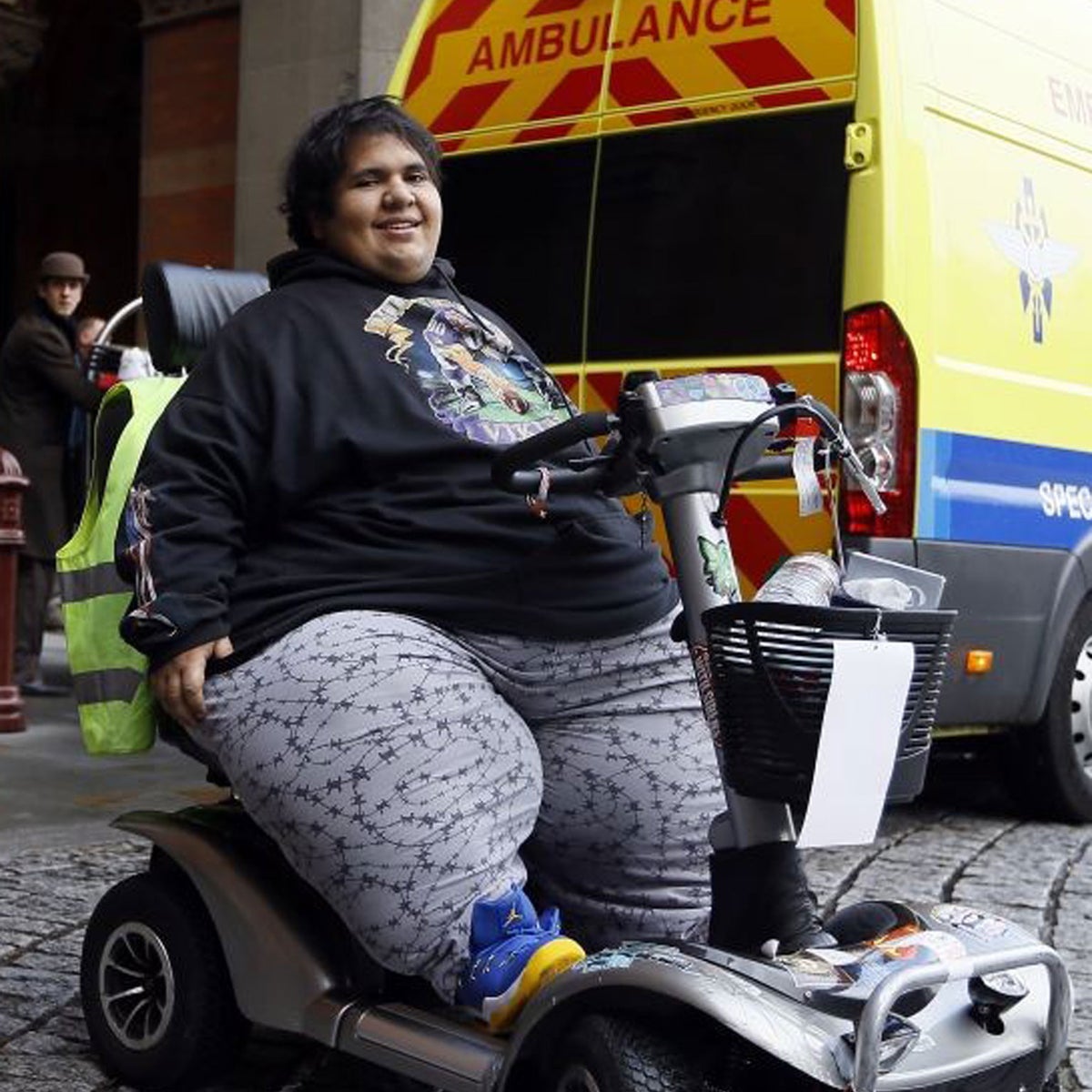 gentage matematiker anekdote Morbidly obese Frenchman Kevin Chenais unable to fly with BA or get train  with Eurostar saved in journey home by cross-Channel ferry | The  Independent | The Independent