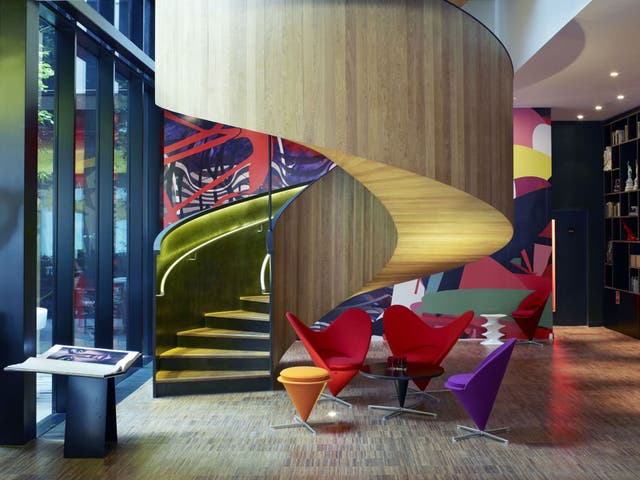 The look of the future hotel is already at citizenM in London