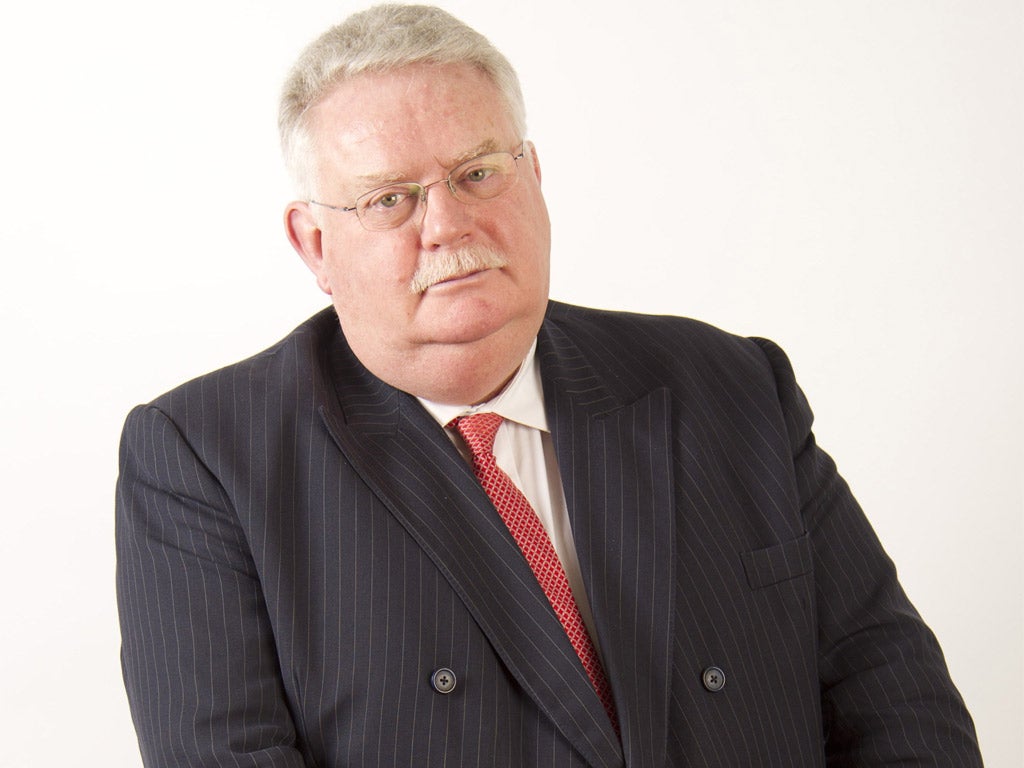 Former chairman of the Co-operative Bank, Paul Flowers