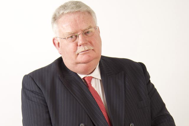 Former chairman of the Co-operative Bank, Paul Flowers