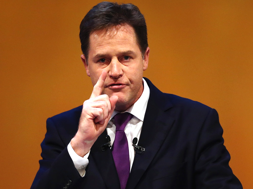 The IPPR study suggests that Nick Clegg may have got his sums wrong