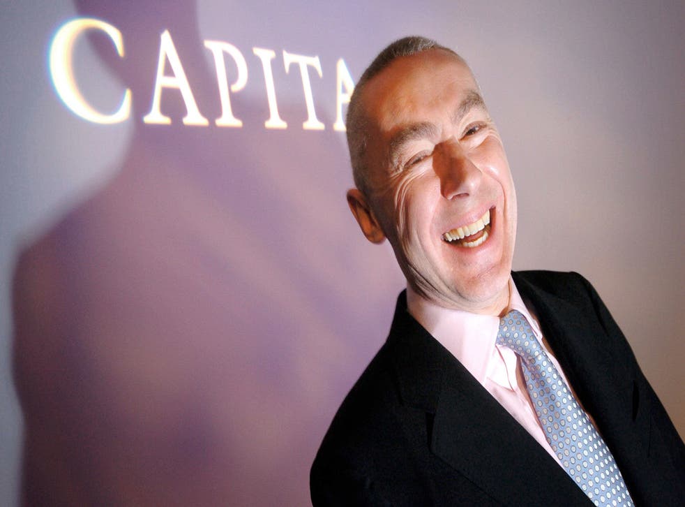 Capita’s chief executive, Paul Pindar, had been defending his company against allegations that recruitment had slumped since it was put in charge of advertising