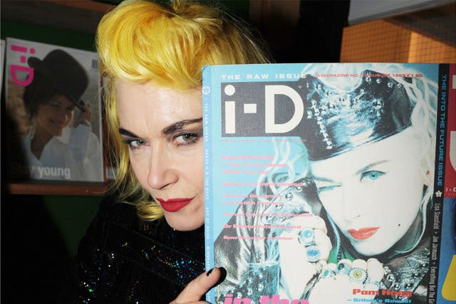 Vice has given i-D, the cult style magazine from the Eighties and popular with fashion designer Pam Hogg (pictured), a new lease of life since buying it last year