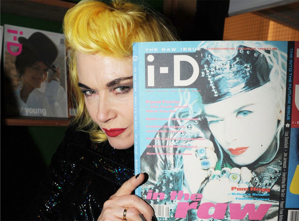 Vice has given i-D, the cult style magazine from the Eighties and popular with fashion designer Pam Hogg (pictured), a new lease of life since buying it last year