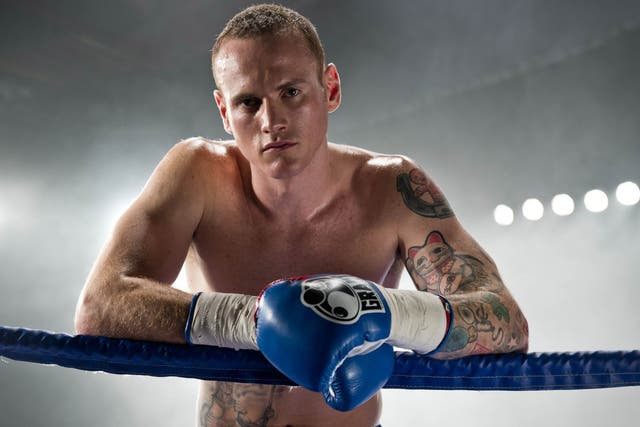 Carl Froch has said that George Groves (pictured) ‘has something about him’ and expects a hard fight