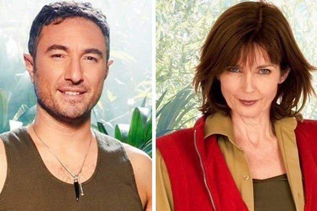 I'm A Celebrity 2013: Strictly's Vincent Simone and model Annabel Giles enter the jungle