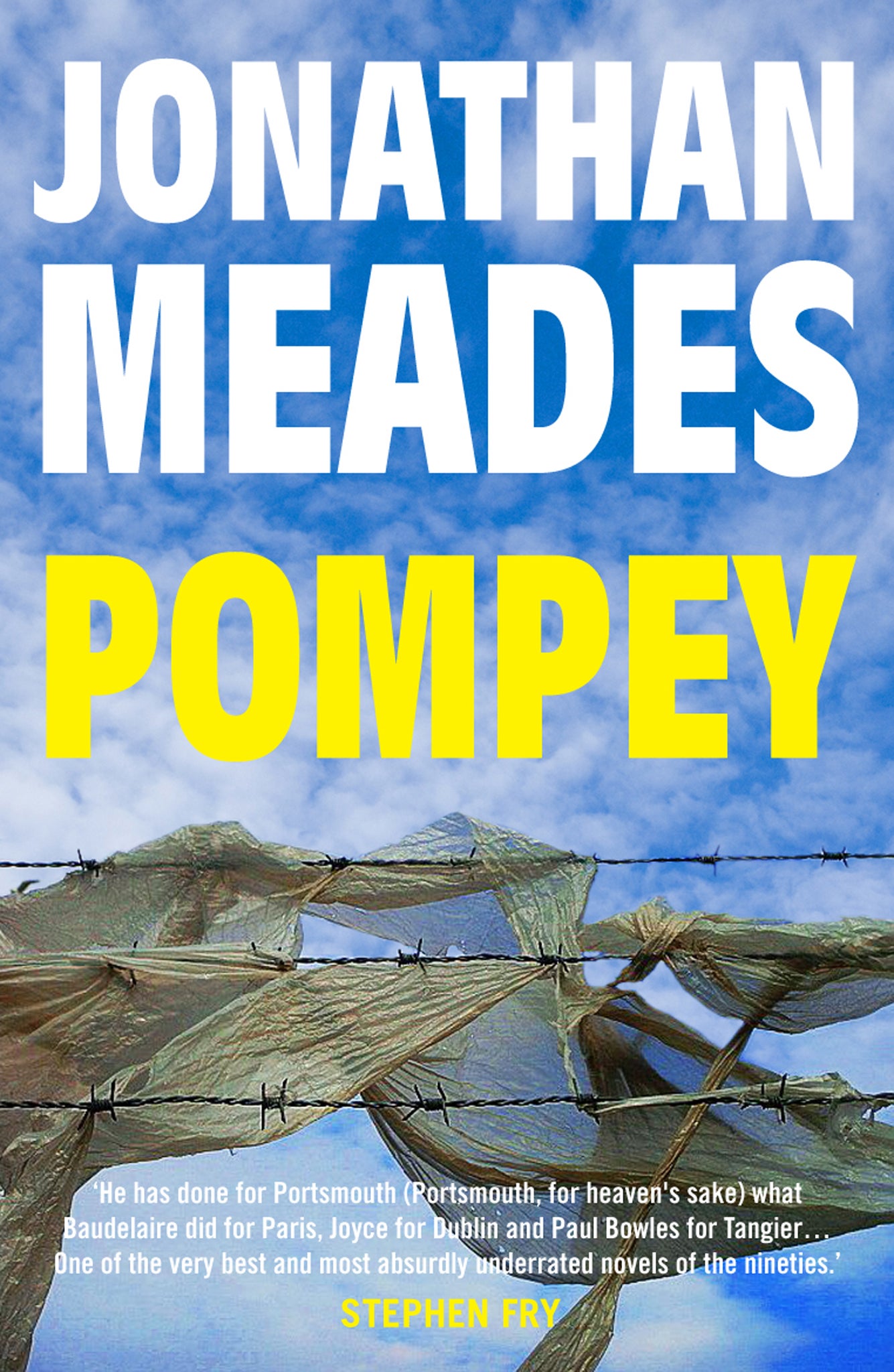 Jonathan Meades, Pompey