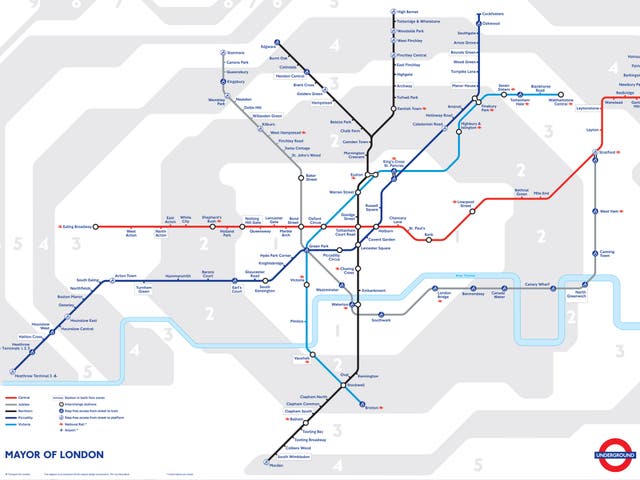 From 2015, these London Underground lines will run a 24-hour weekend service