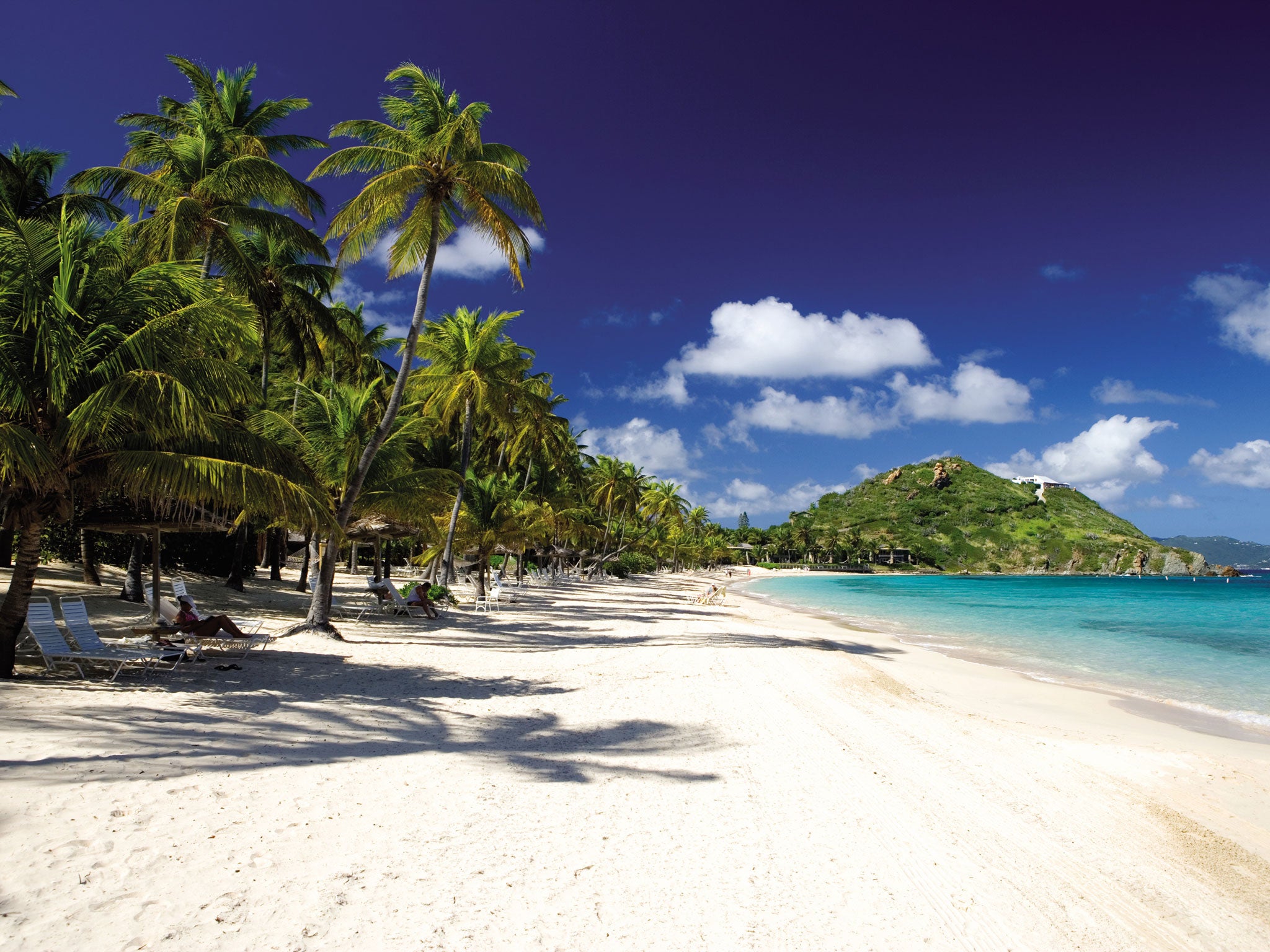 Virgin territory: Peter Island Resort