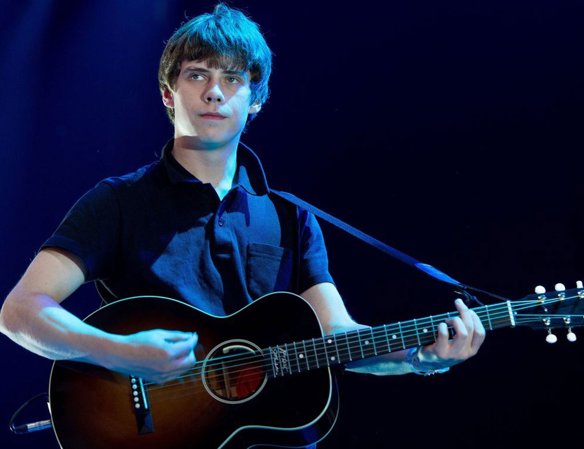 Jake Bugg is promoting his music in America