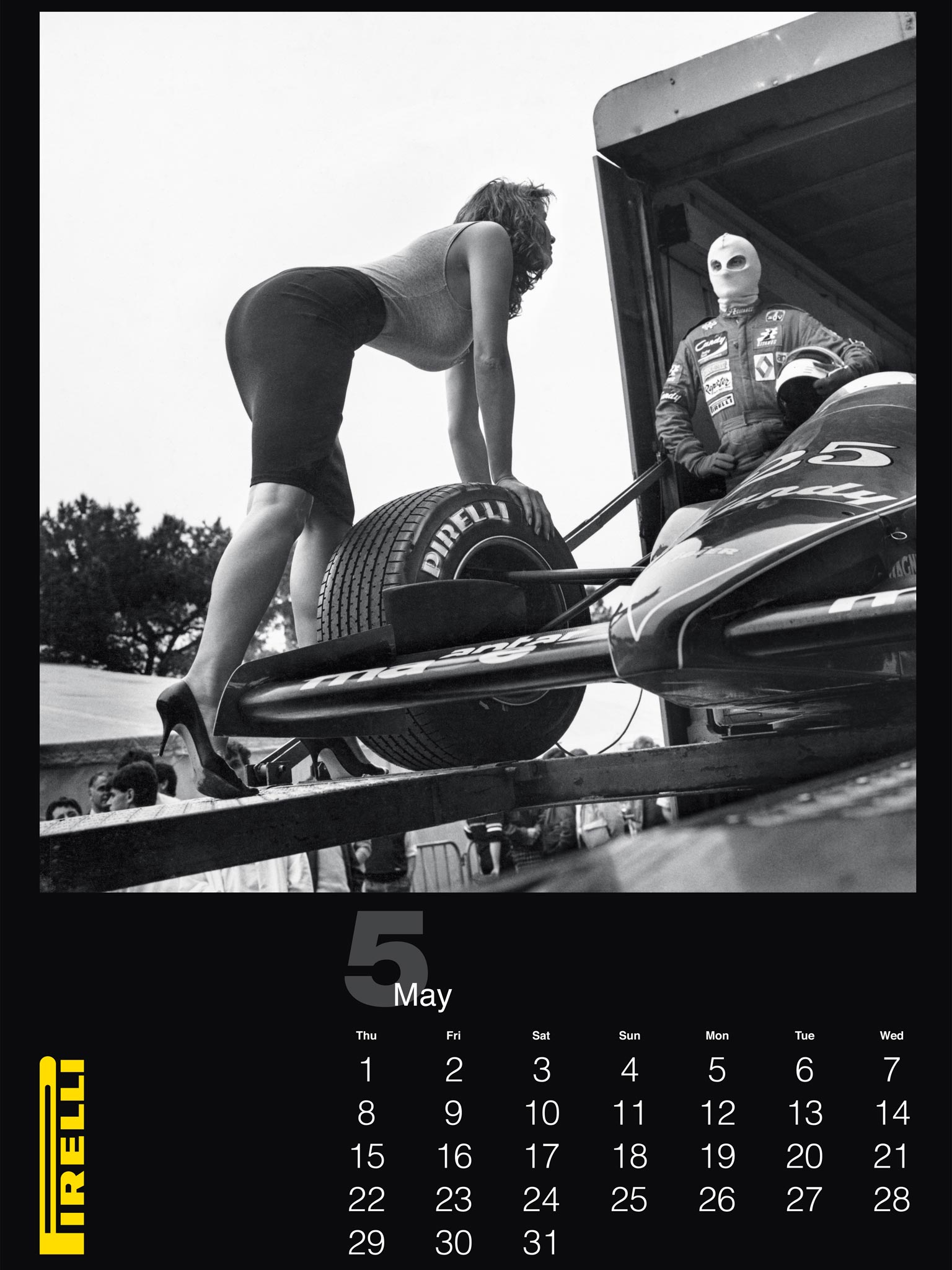 The Infamously Risqué Pirelli Calendar Reaches 50 Has It Moved With