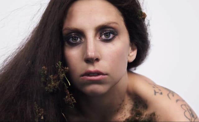 Lady Gaga in her new video 'An Artpop film starring Lady Gaga'