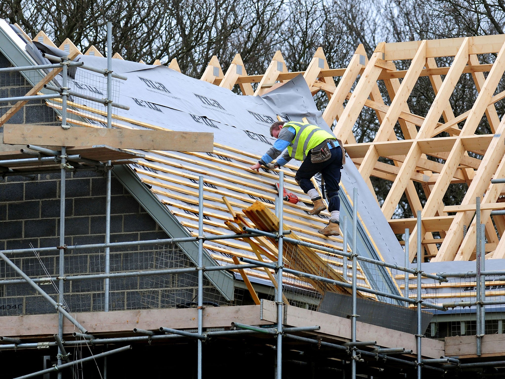 Only 107,950 homes were constructed in 2012-13