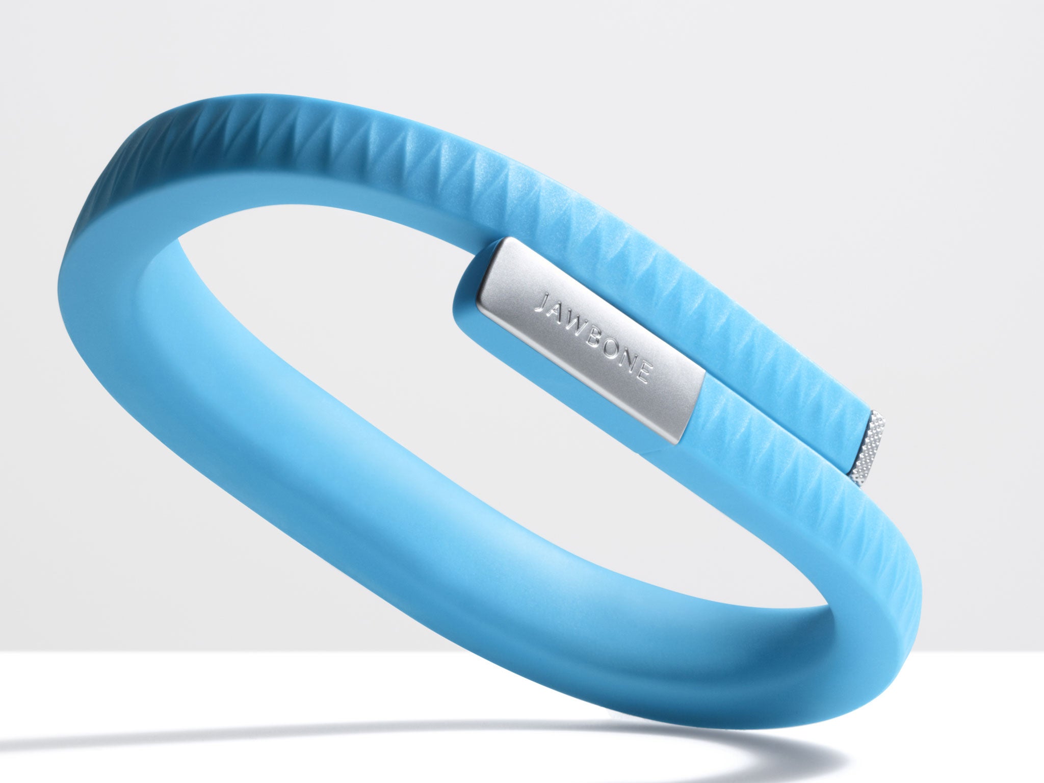 Fitness trackers such as the Jawbone UP (pictured) have focused on providing data about the wearer's movements.