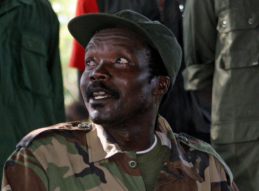 The leader of the Lord's Resistance Army, Joseph Kony (AFP)