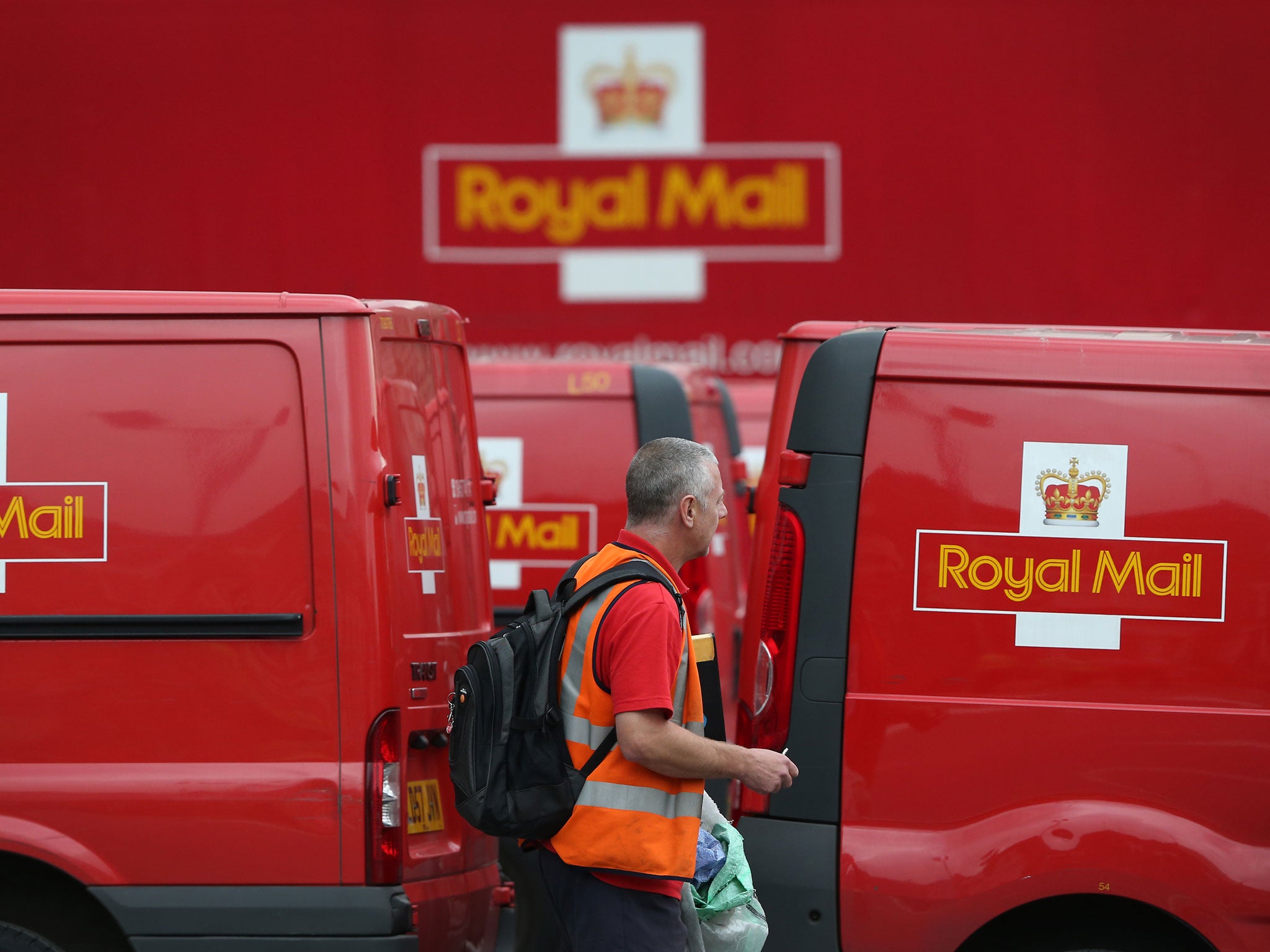 royal mail van driver jobs