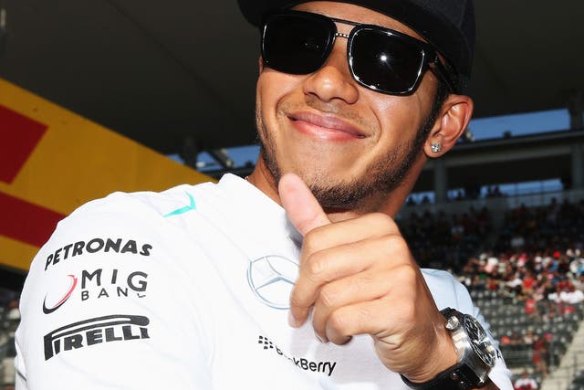 Lewis Hamilton was last week happy to settle for fourth place – but where's the fun in that?