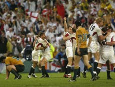 Rugby World Cup 2003 - the final remembered: 'We just knew we were better than Australia'