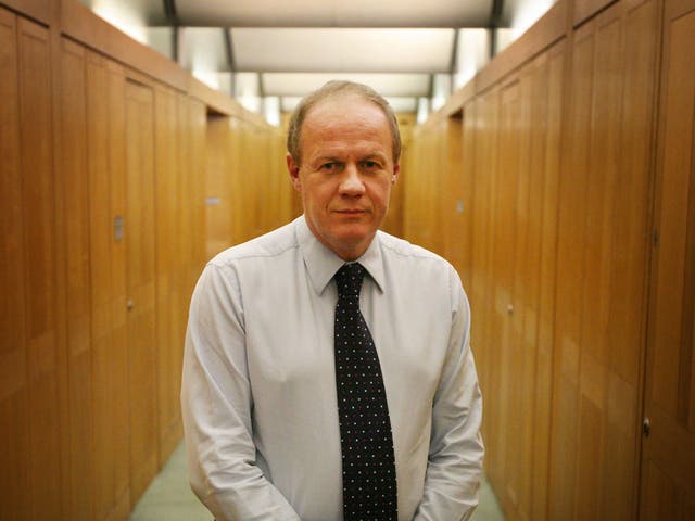 The Policing Minister, Damien Green, has been told numbers of banning orders have fallen