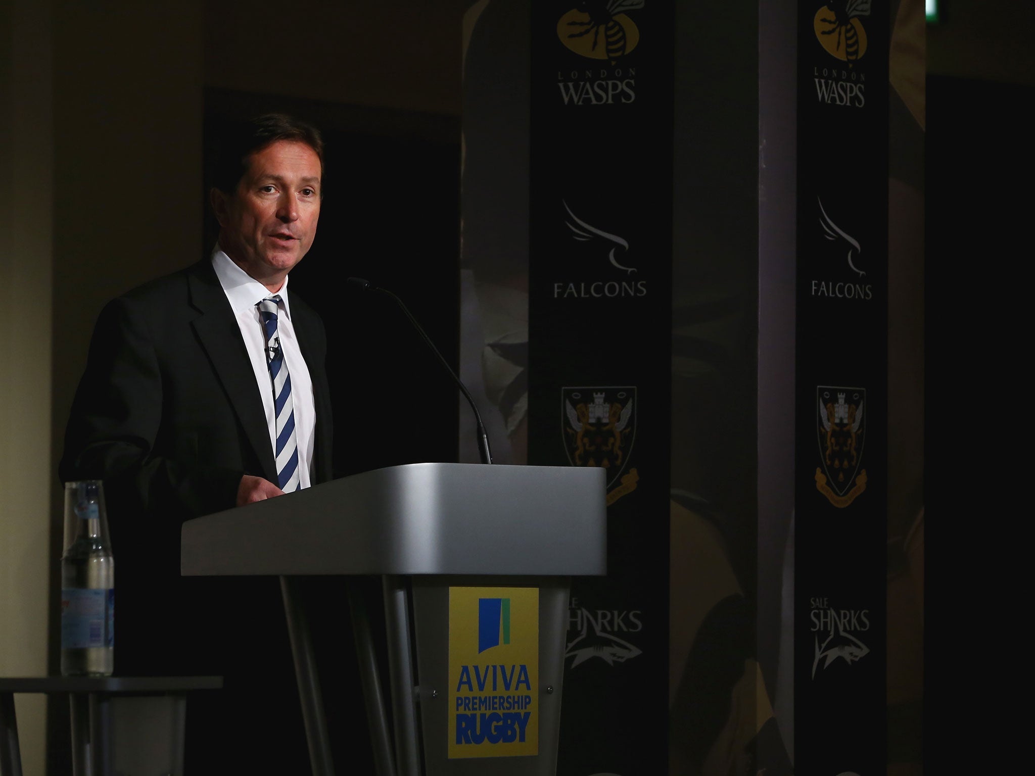 PRL chief Mark McCafferty is planning for the start of the Rugby Champions Cup next season