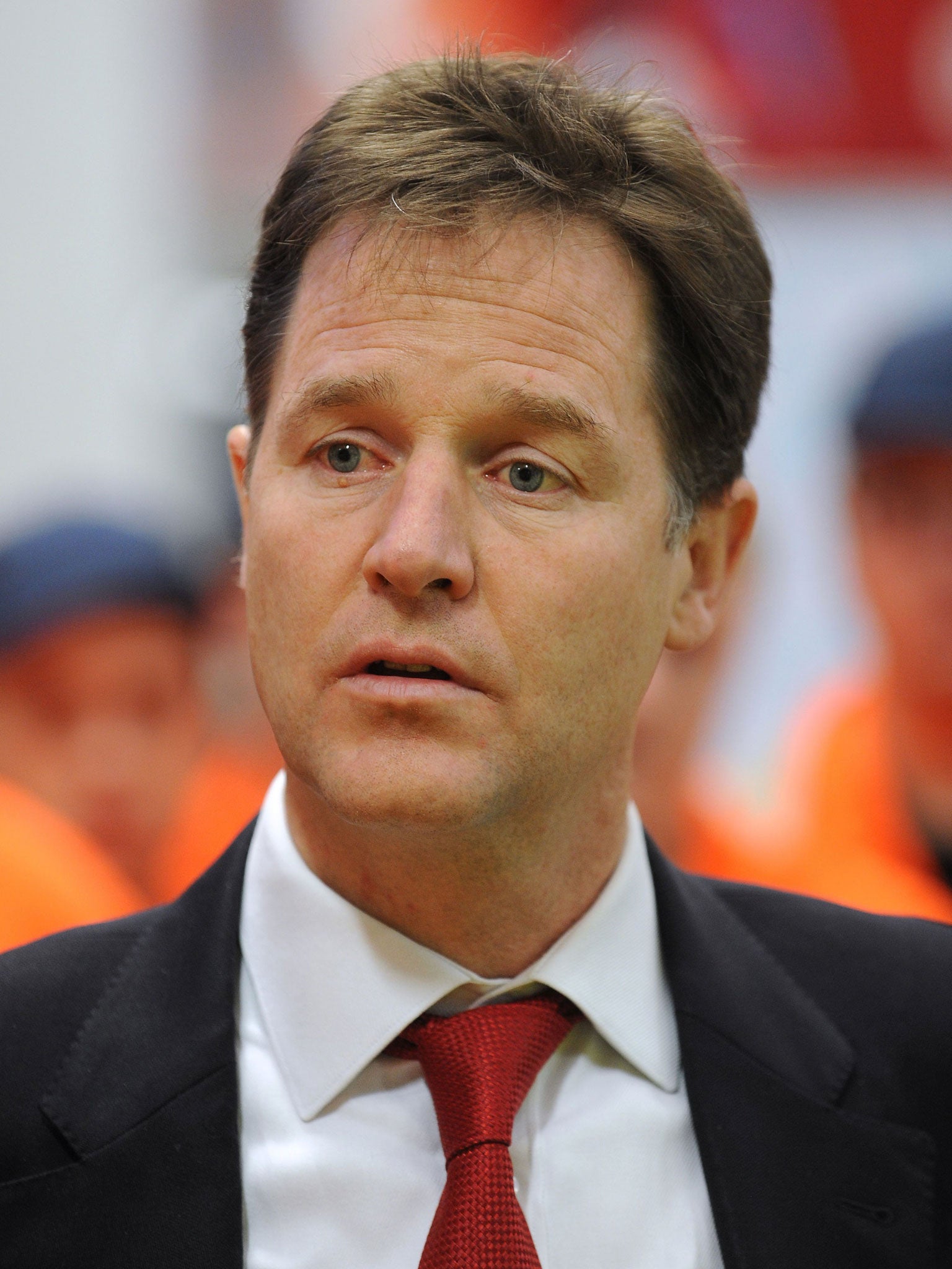 Mr Clegg says proper accountability of the intelligence services is essential to increase public confidence in them