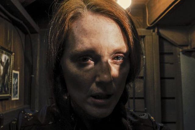 In the shadows: Julianne Moore as Margaret White in ‘Carrie’
