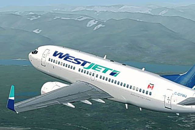 Westjet was rated among the best low-cost airlines