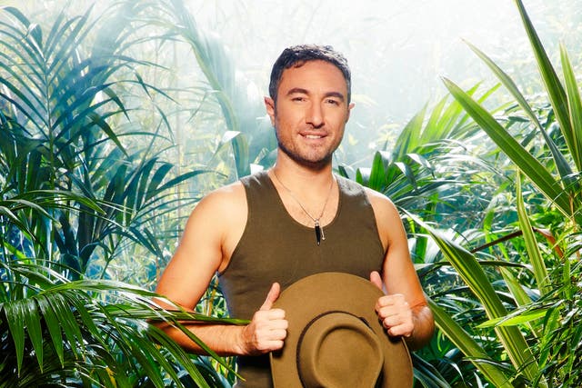 I'm a Celebrity 2013: Professional dancer and ex-Strictly star Vincent Simone