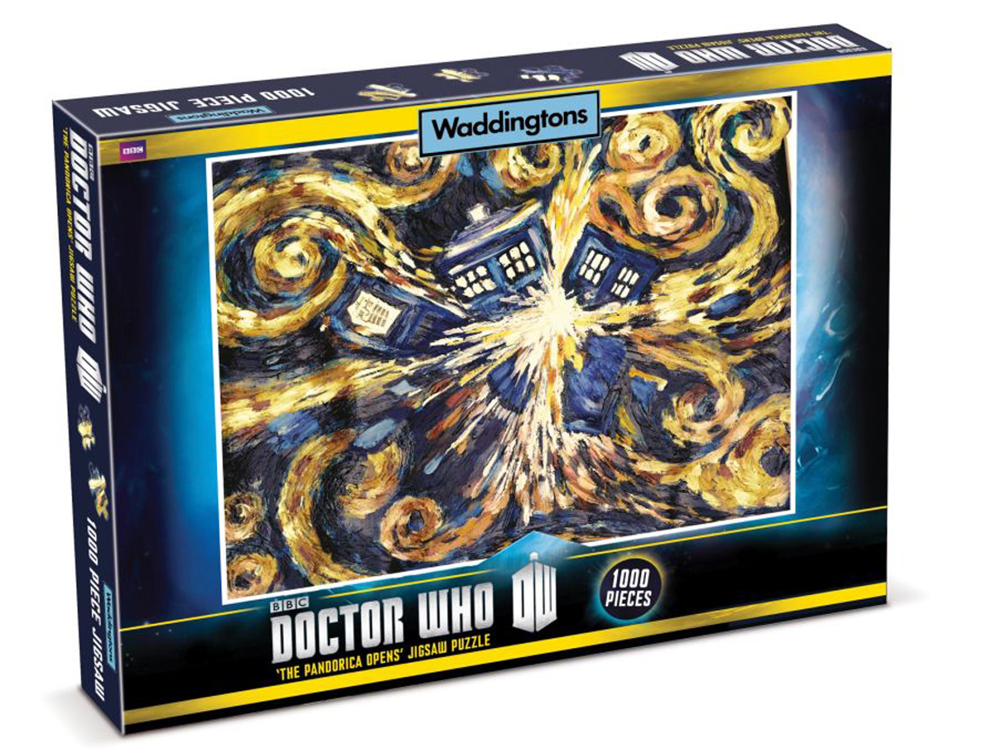 Doctor Who 50th Anniversary The 10 Best Christmas Gifts For