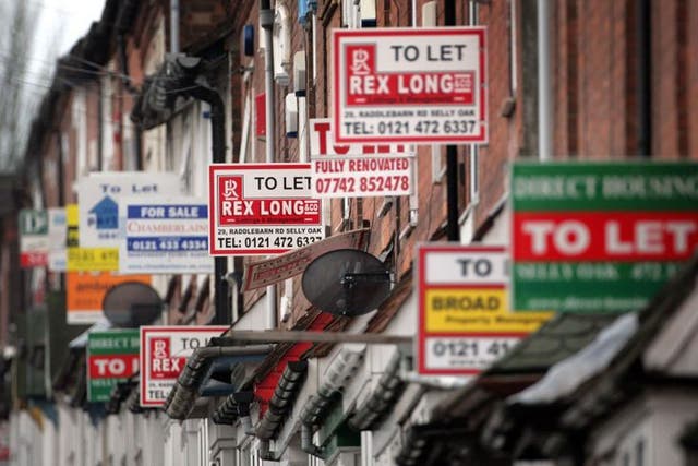 Around 200,000 potential first-time buyers have been shut out of the property market by the credit crunch since 2009