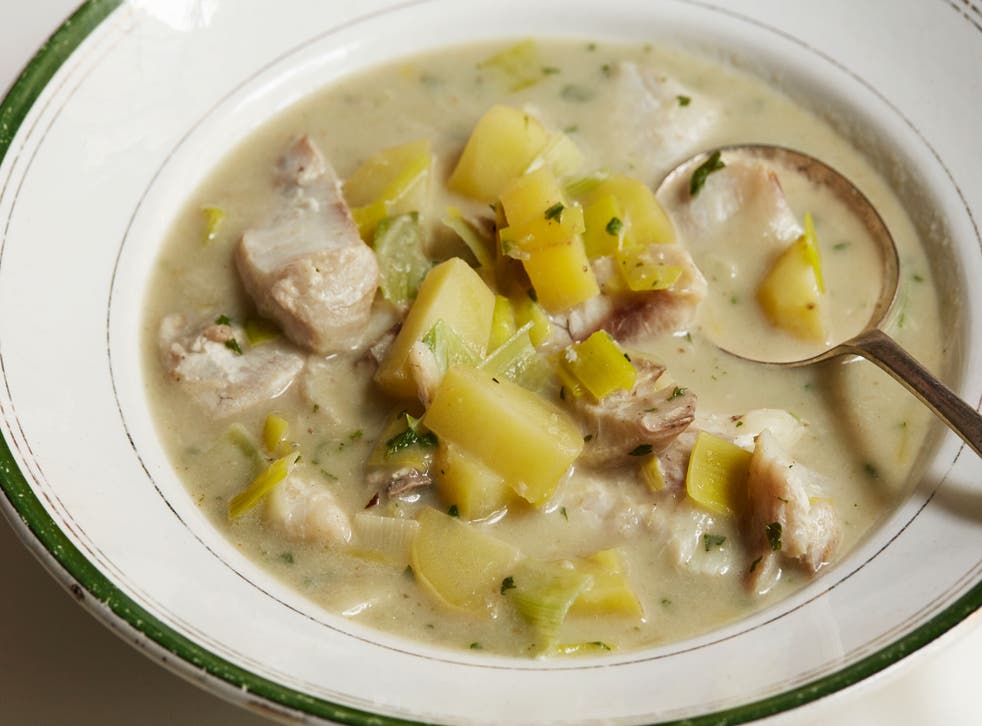 Cheap and filling: A hearty fish soup