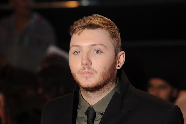 James Arthur also claims Sam Smith and Ed Sheeran had 'more support' than they make out