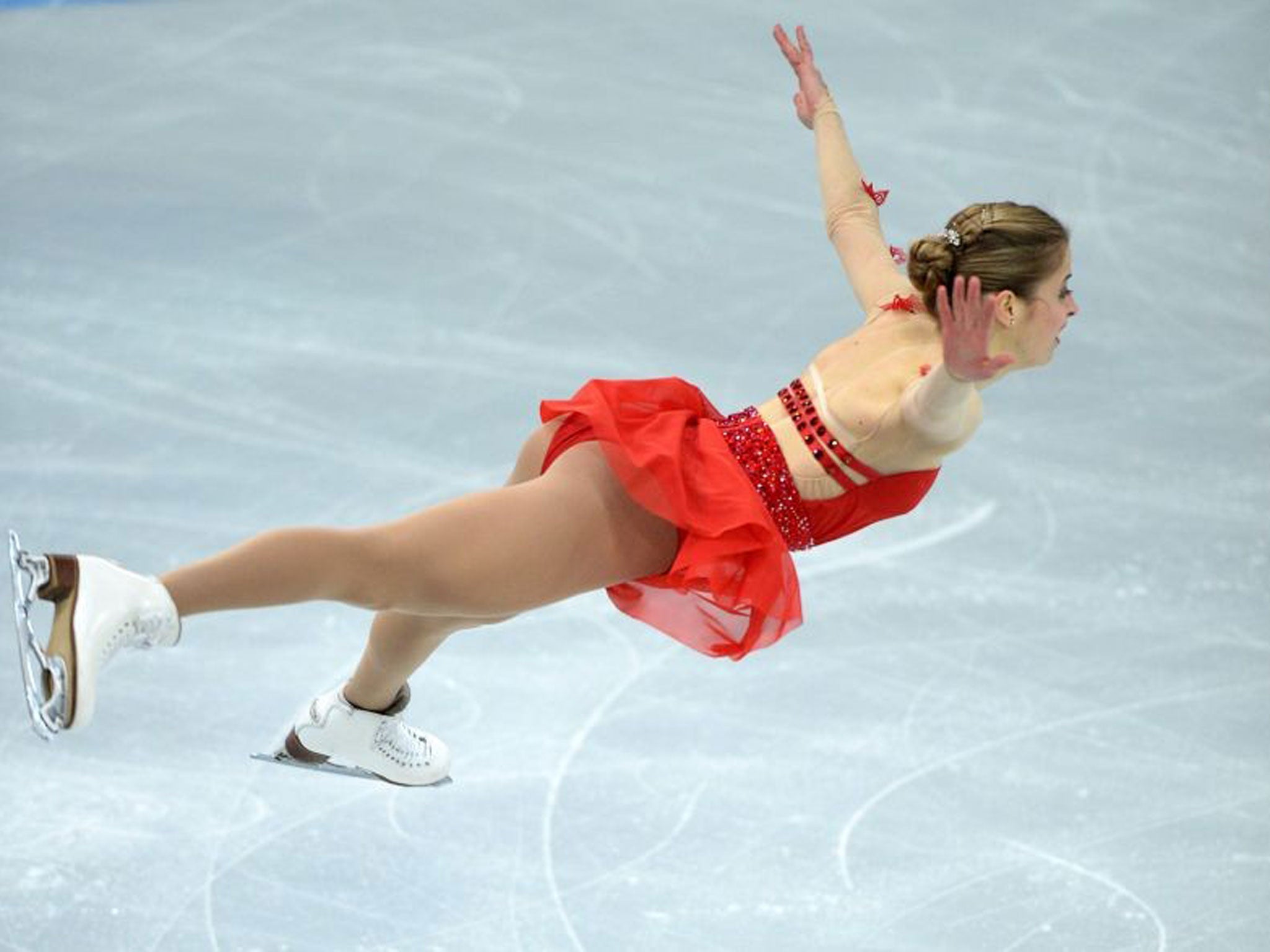 In pictures The ISU Grand Prix of Figure Skating in Moscow The