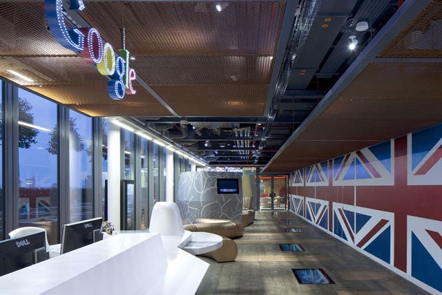 Google’s current HQ at Central St Giles, London