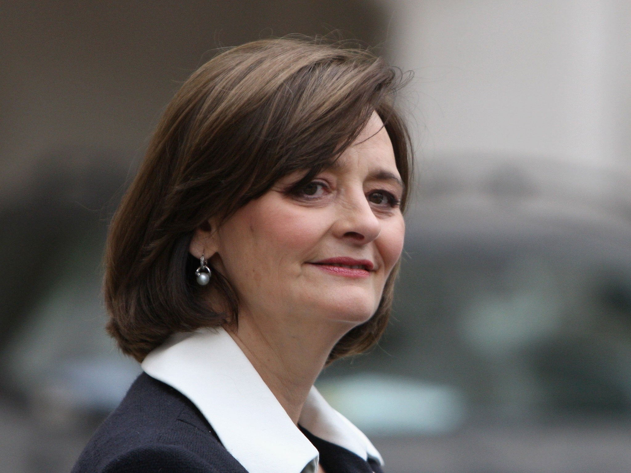 Cherie Blair says she is determined to achieve equality for women in the 21st century