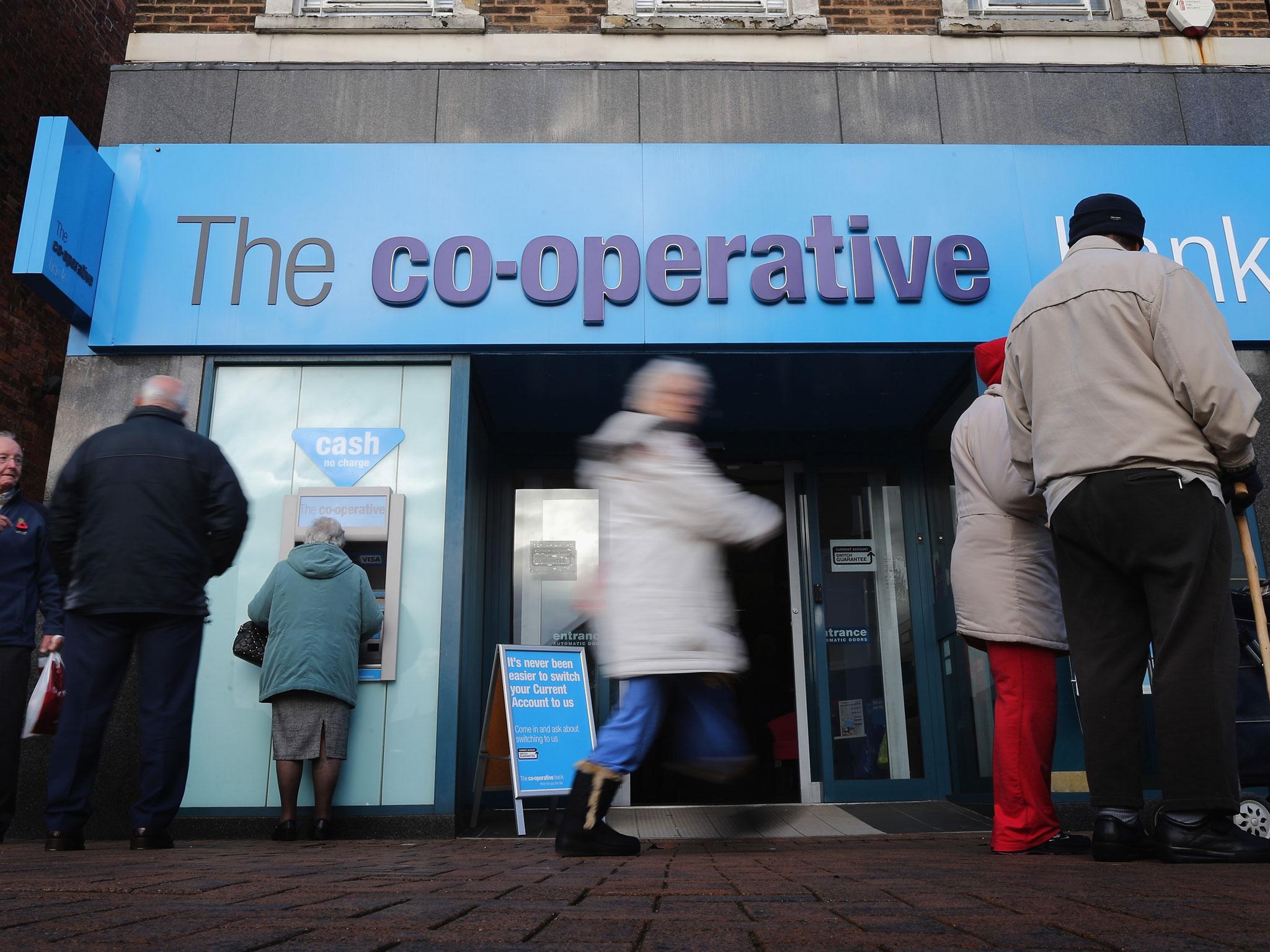 George Osborne has defended the Government's involvement in plans for the Co-operative Bank