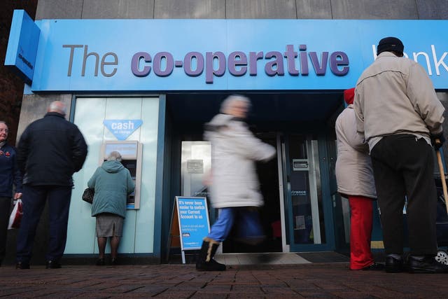 George Osborne has defended the Government's involvement in plans for the Co-operative Bank