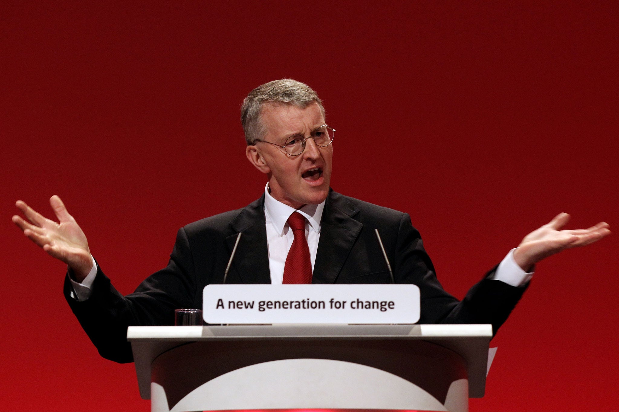 What's in a name: Labour MP Hilary Benn