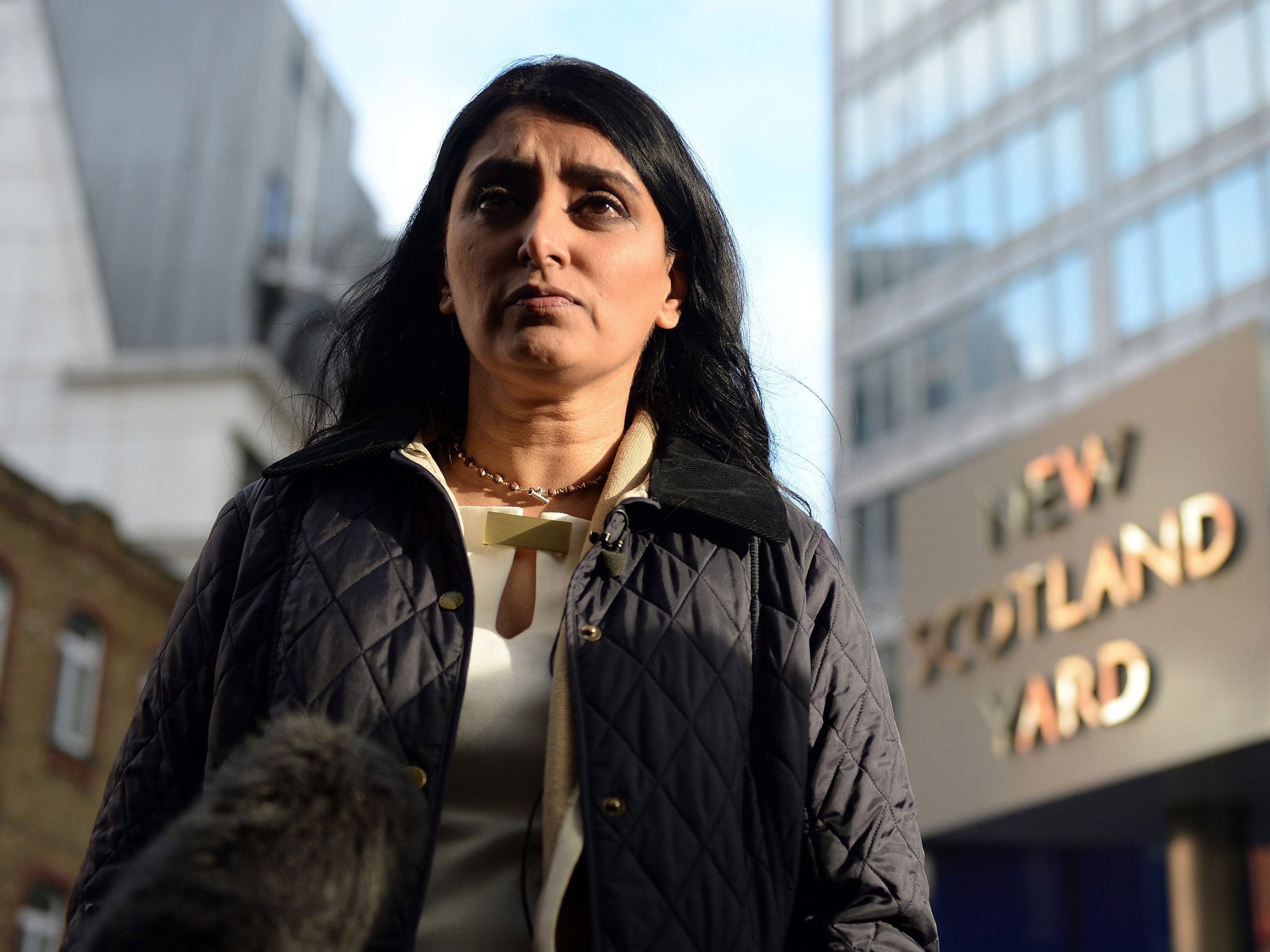 Aneeta Prem received a call from one of the women and tipped off Scotland Yard