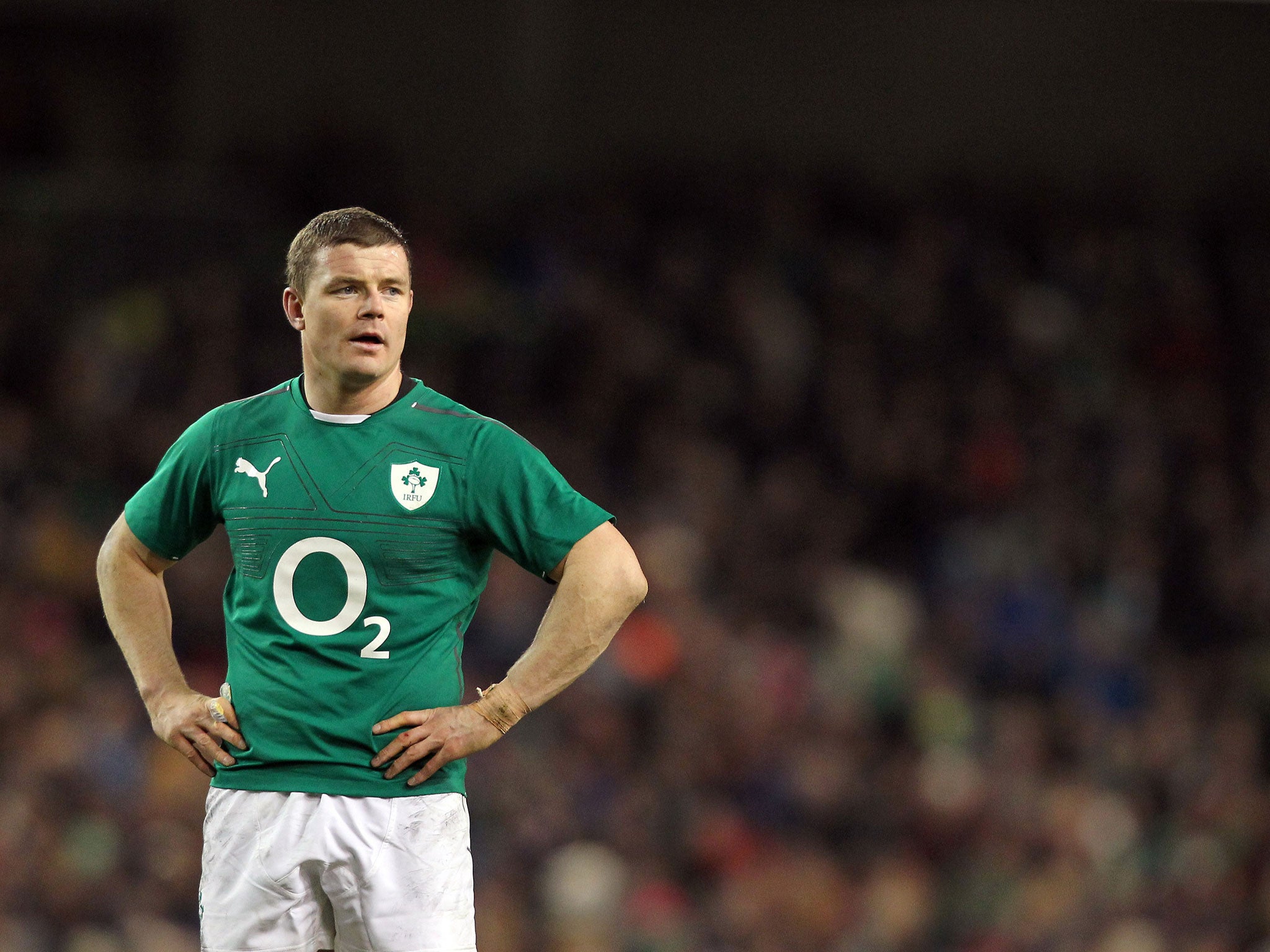 Brian O'Driscoll has another four months to set a new Irish appearances record