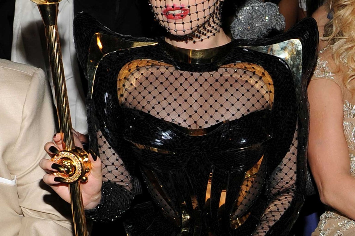 The changing face of Versace: Lady Gaga is face of fashion label for Spring 2014 | The Independent