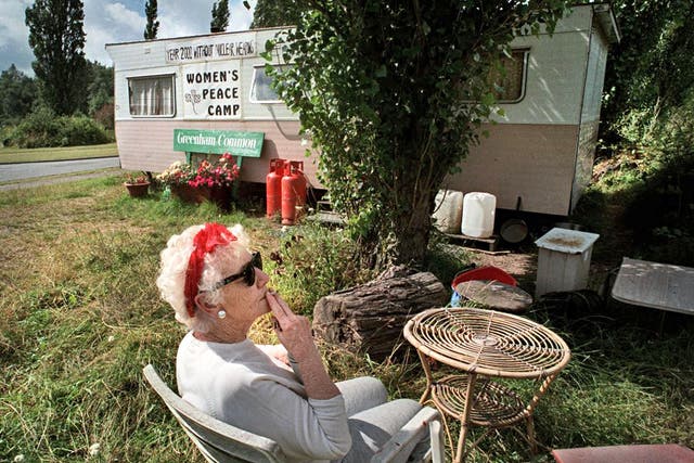Autumn for the feisty generation: Greenham Common Women’s Peace Camp