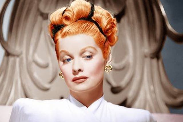 Are you a believer? Lucille Ball in the 1940s