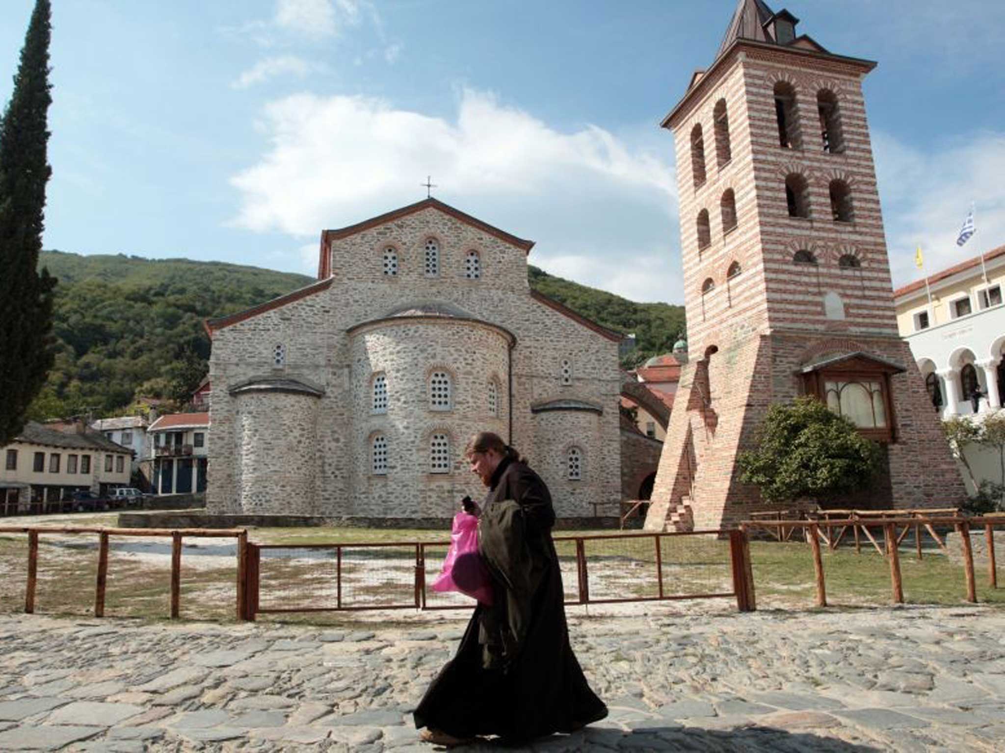 Of monks and men: Mount Athos, in Greece, only opens its doors to male visitors