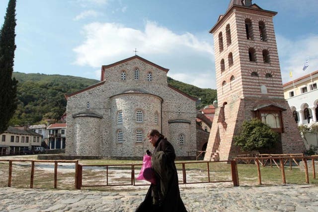 Of monks and men: Mount Athos, in Greece, only opens its doors to male visitors 