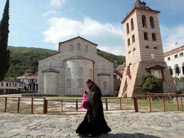 Of monks and men: Mount Athos, in Greece, only opens its doors to male visitors 