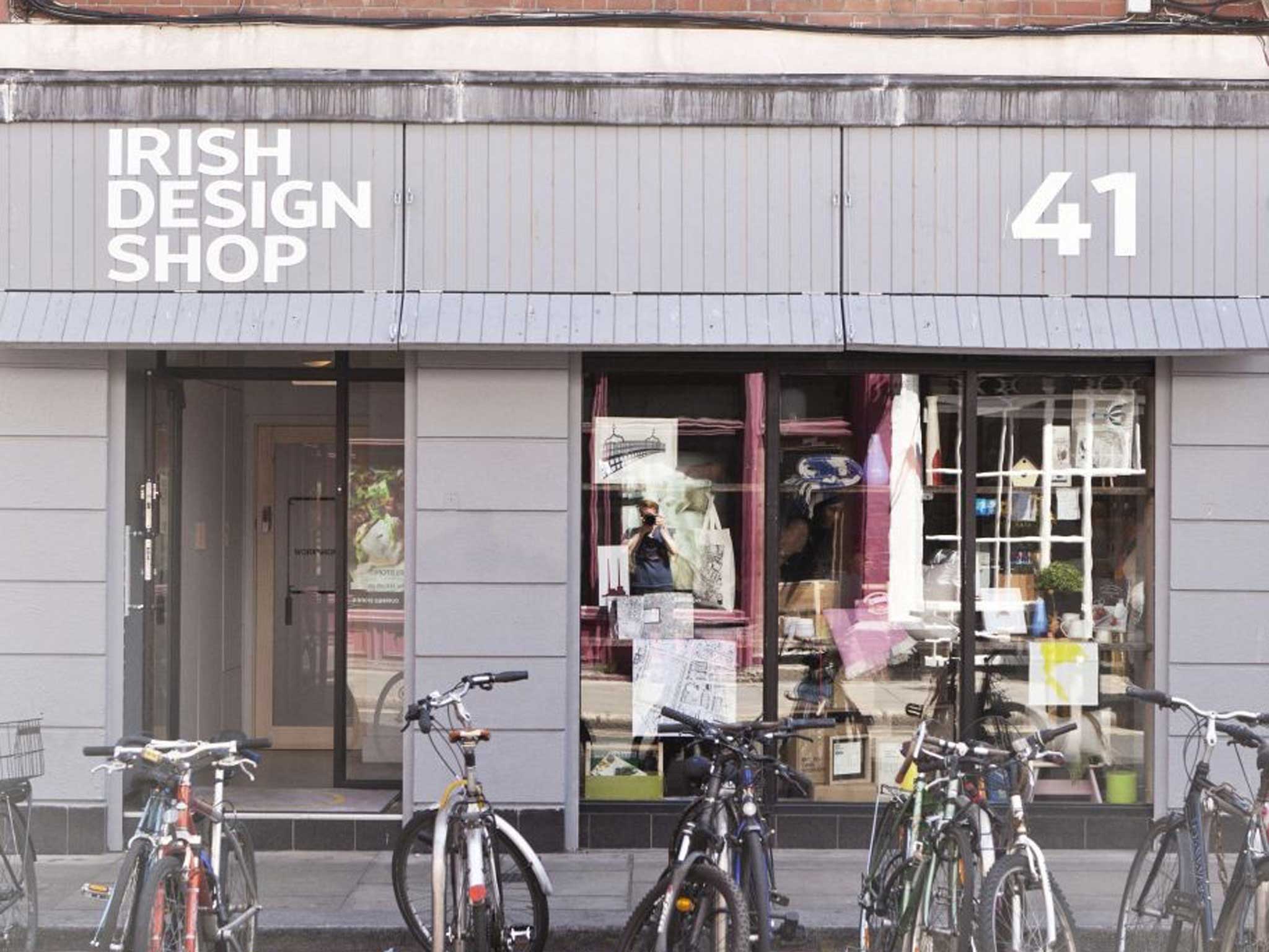 In with the new: Irish Design Shop showcases local designers